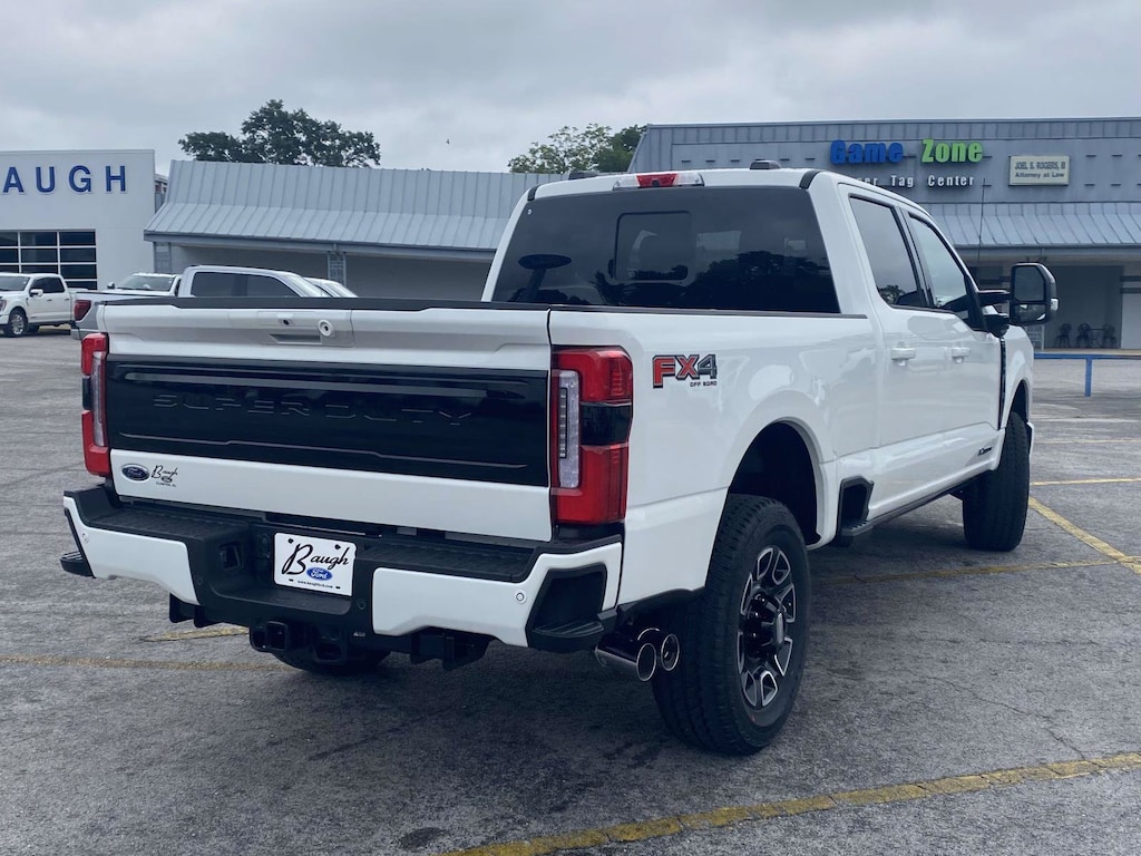 New 2026 Ford F-350 F-350® Platinum® Truck Crew Cab