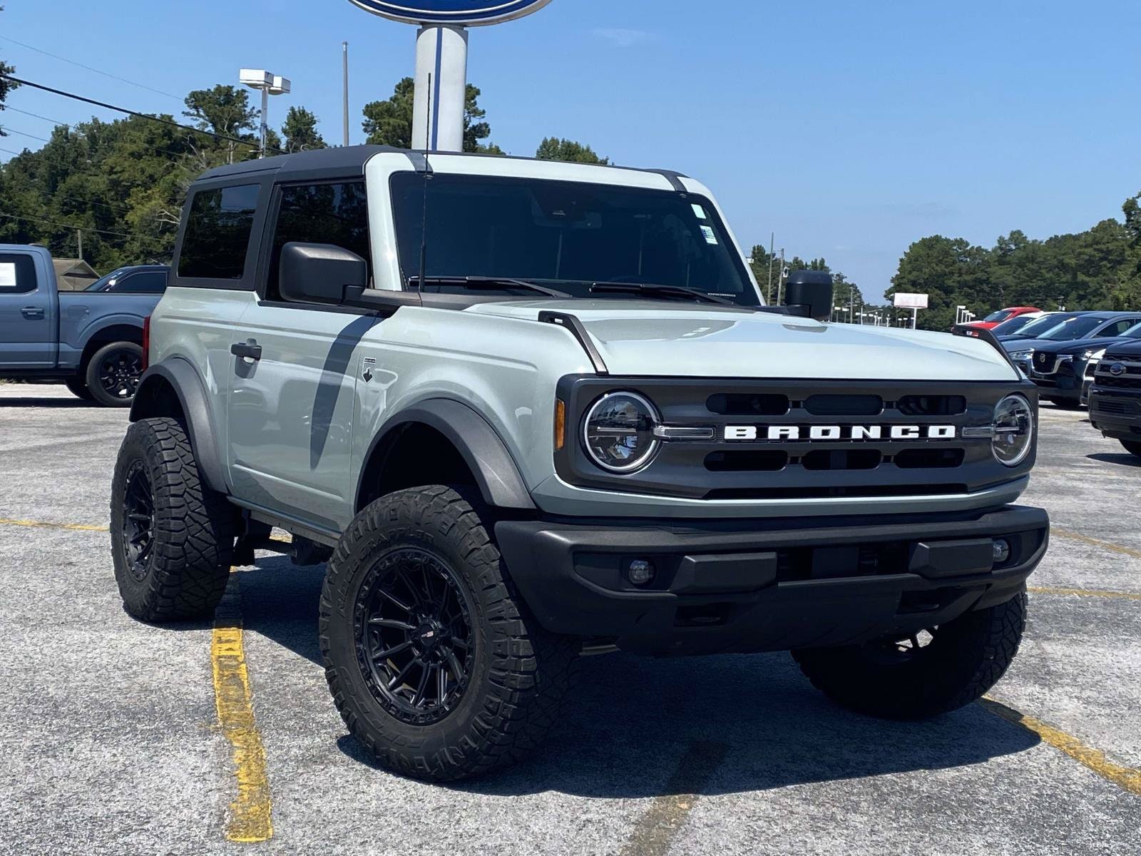 2021 Ford Bronco 2-Door
