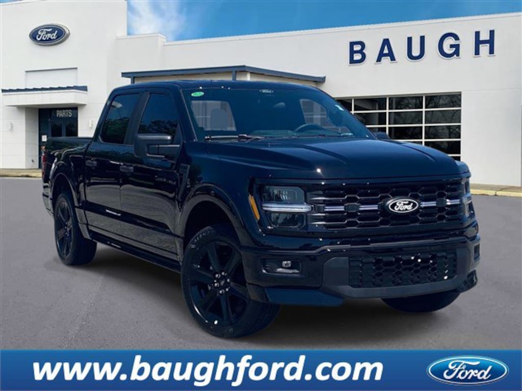 New 2026 Ford F-150 STX Truck SuperCrew Cab