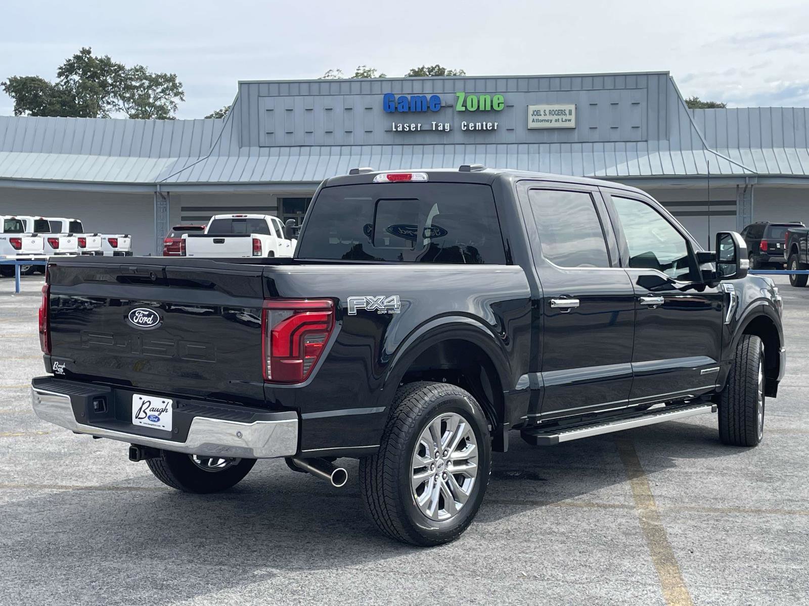 Certified 2025 Ford F-150 Lariat Truck SuperCrew Cab