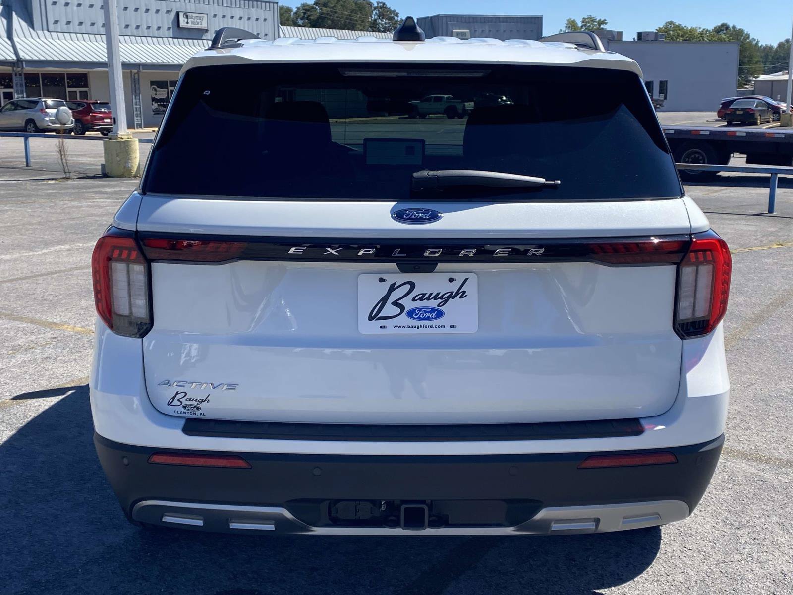 New 2026 Ford Explorer Active SUV