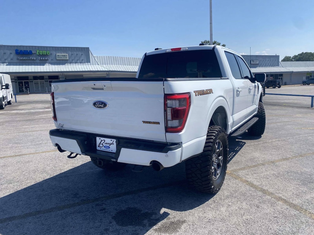 Certified 2023 Ford F-150 Truck SuperCrew Cab
