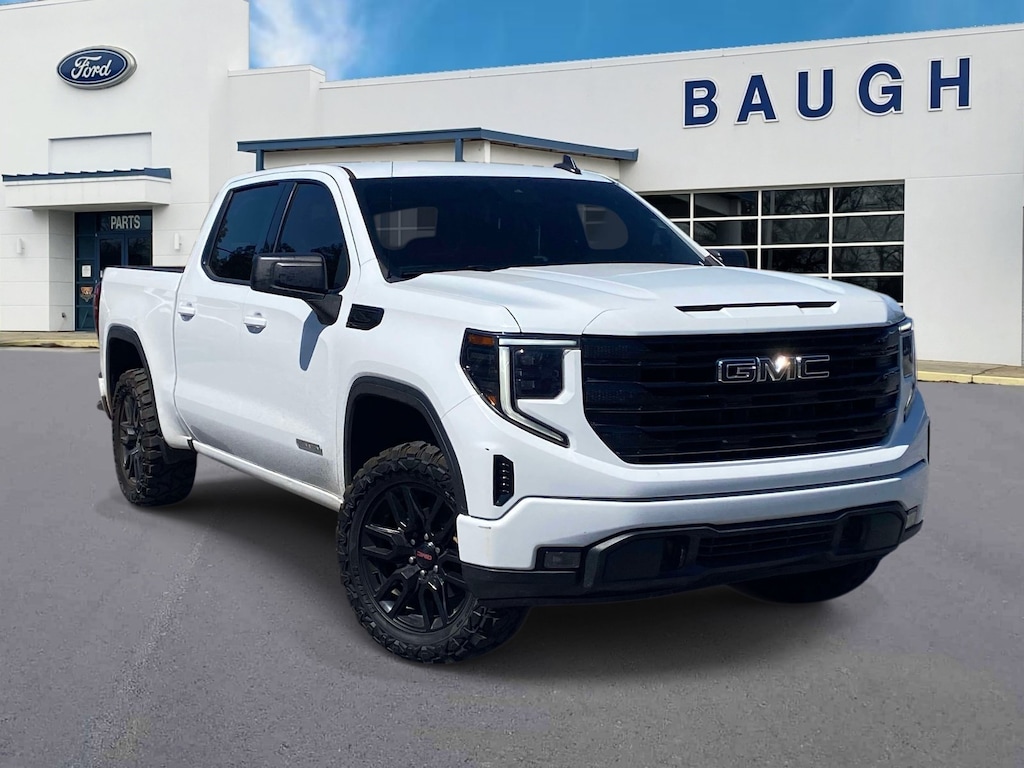 Used 2023 GMC Sierra 1500 Elevation w/3SB Truck Crew Cab