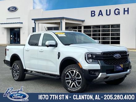 2024 Ford Ranger Lariat TRUCK