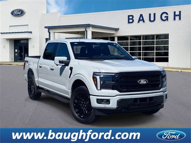 New 2026 Ford F-150 Lariat Truck SuperCrew Cab