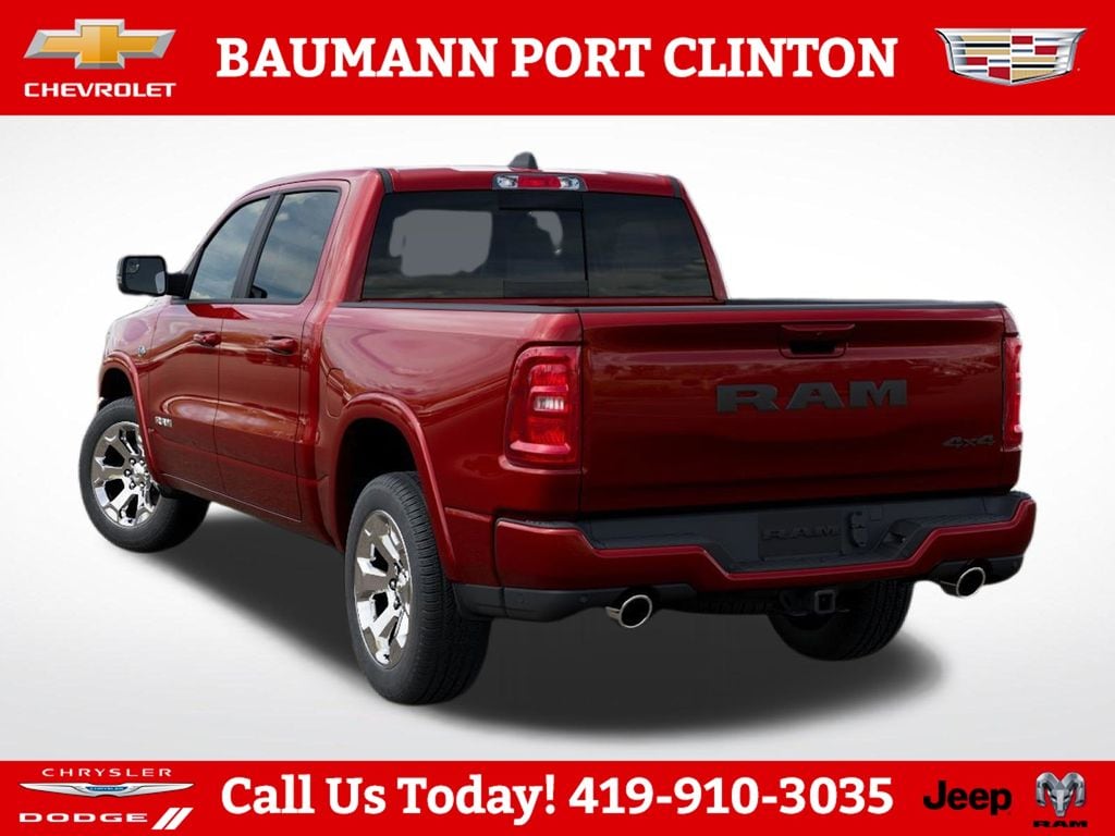 New 2027 Ram 1500 BIG HORN CREW CAB 4X4 5'7 BOX Pickup