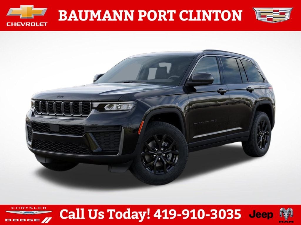 New 2026 Jeep Grand Cherokee LAREDO ALTITUDE 4X4 Sport Utility