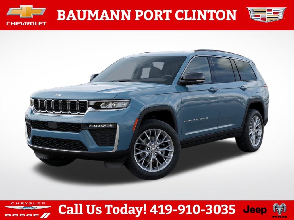 New 2027 Jeep Grand Cherokee L LIMITED 4X4 Sport Utility