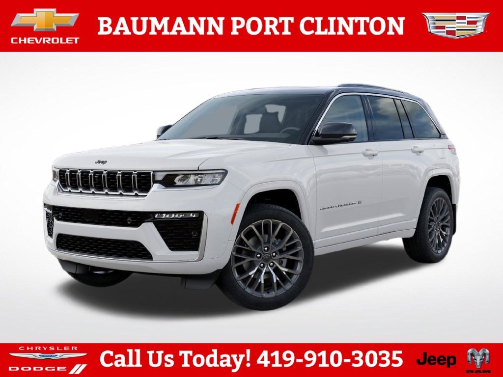 New 2027 Jeep Grand Cherokee SUMMIT 4X4 Sport Utility