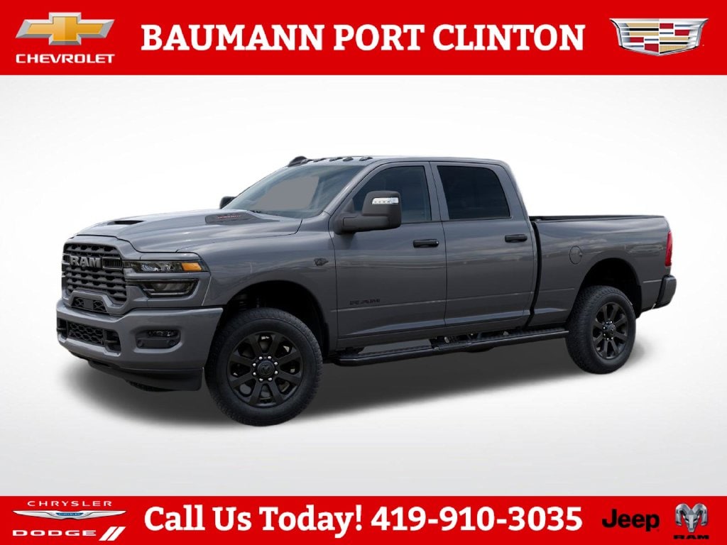New 2027 Ram 2500 BIG HORN CREW CAB 4X4 6'4 BOX Pickup