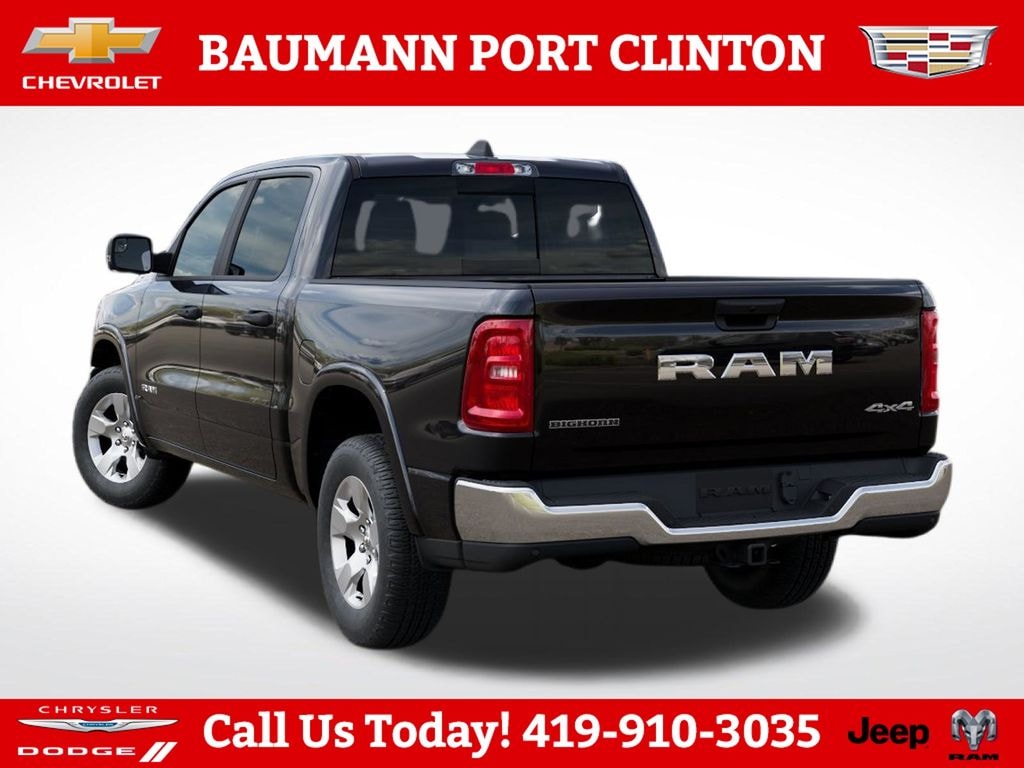 New 2026 Ram 1500 BIG HORN CREW CAB 4X4 5'7 BOX Pickup