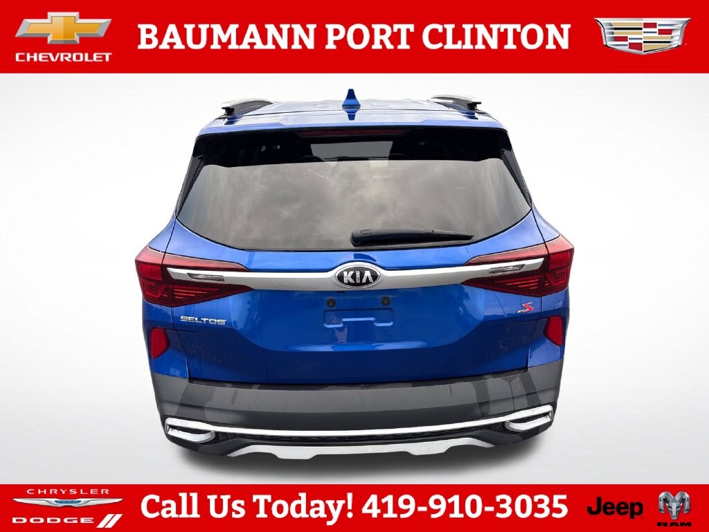 Used 2021 Kia Seltos S SUV