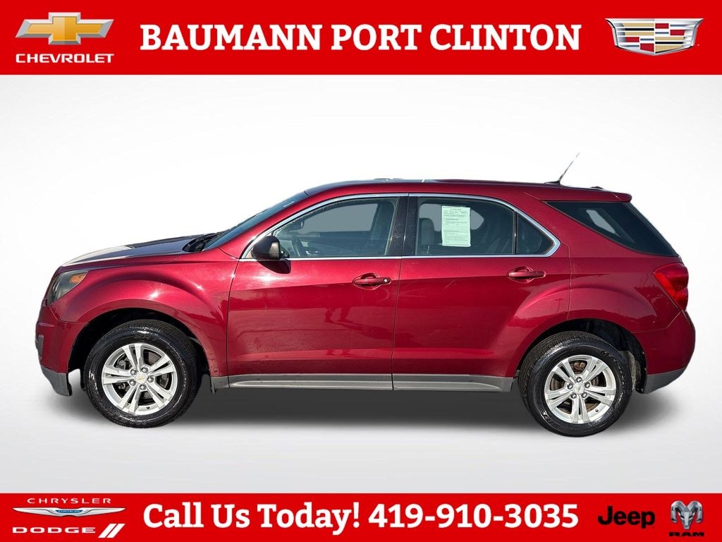 Used 2010 Chevrolet Equinox LS SUV