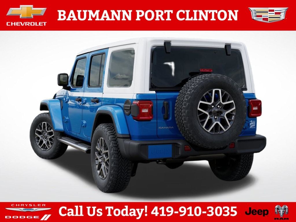New 2027 Jeep Wrangler 4-DOOR SAHARA Sport Utility