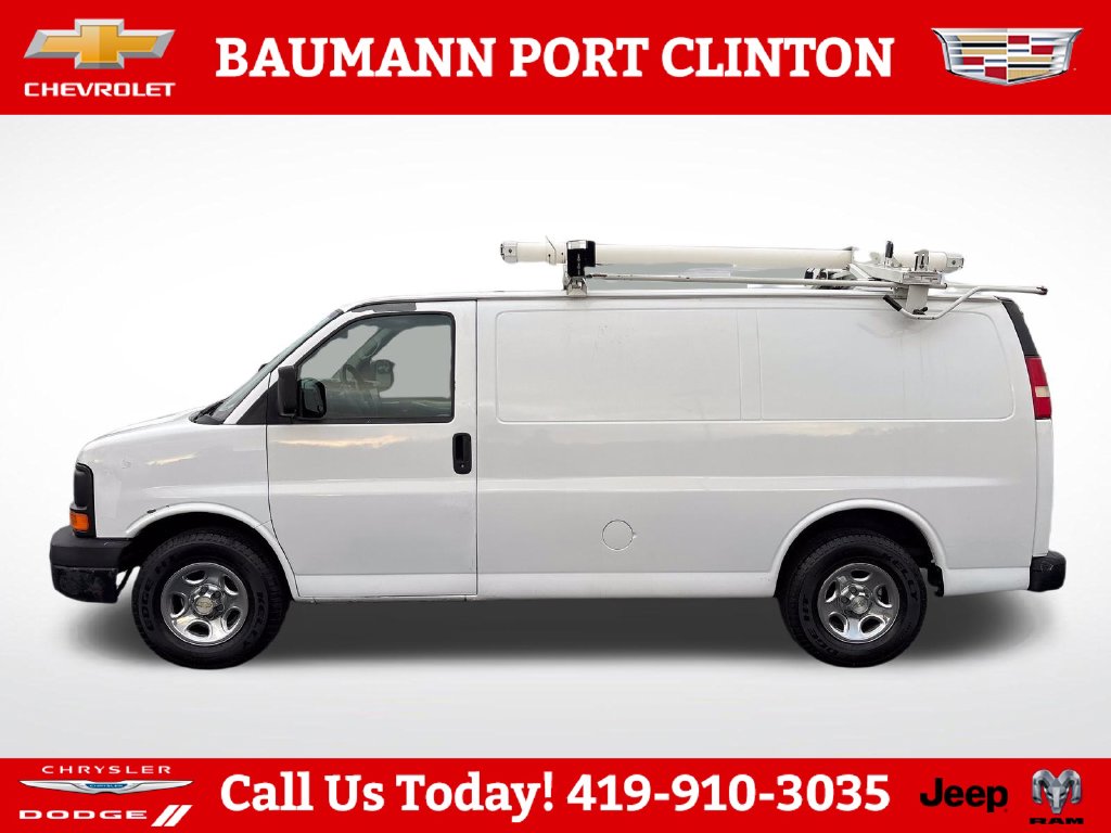 Used 2007 Chevrolet Express Van G1500 Work Van Cargo Van