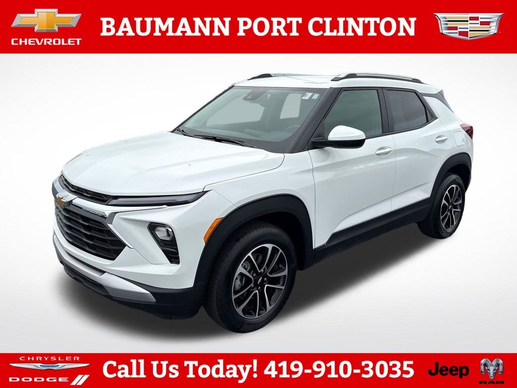 Used 2026 Chevrolet Trailblazer LT SUV
