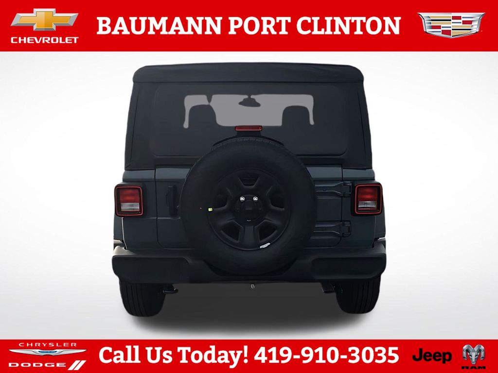 2026 Jeep Wrangler 2-Door Sport - Photo 6