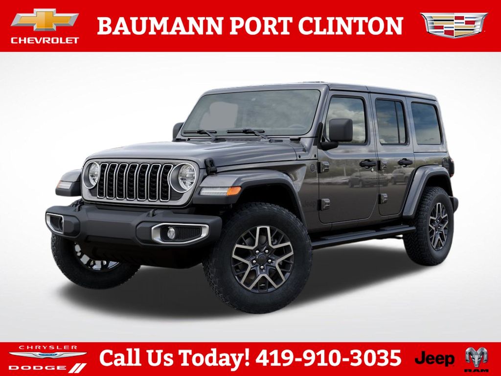 New 2027 Jeep Wrangler 4-DOOR SAHARA Sport Utility