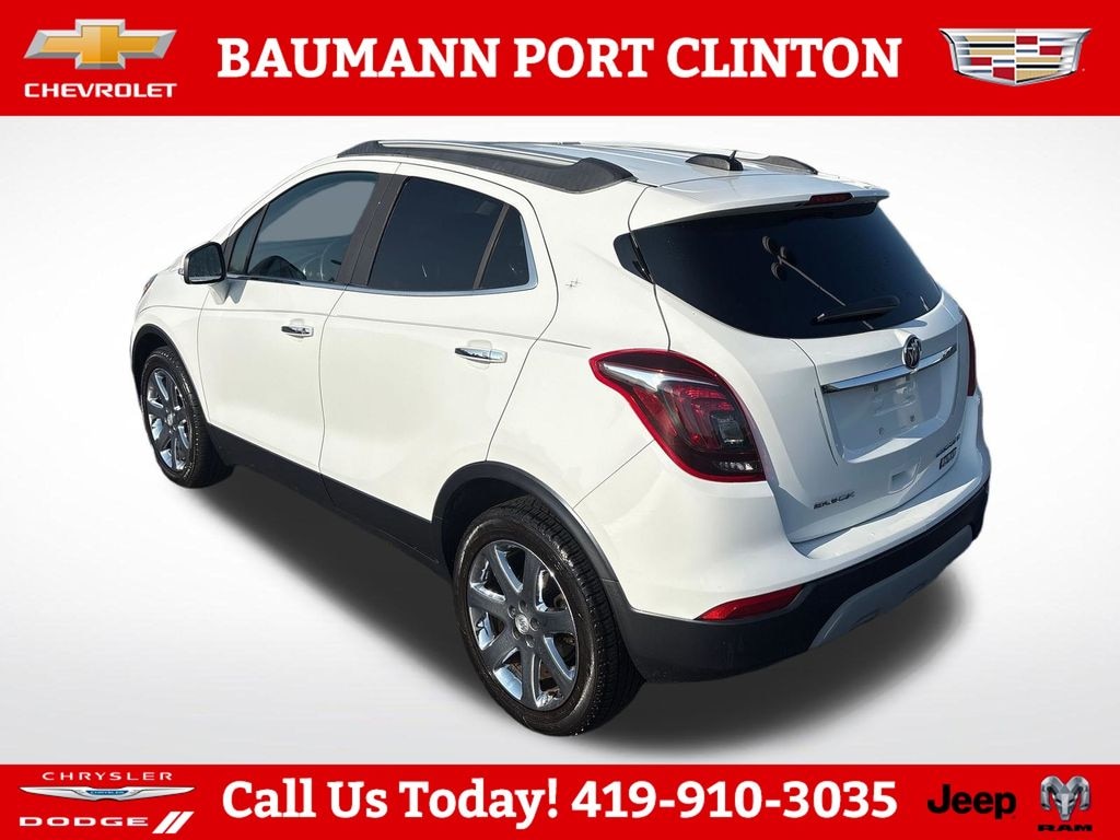Used 2017 Buick Encore Essence SUV