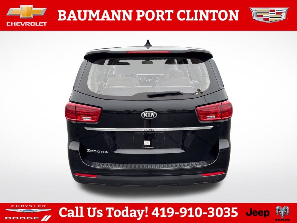 Used 2019 Kia Sedona L Minivan/Van