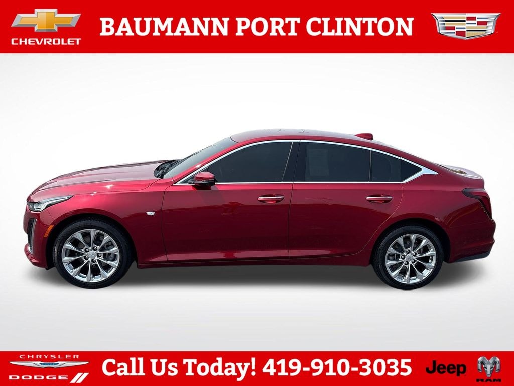Used 2023 Cadillac CT5 Premium Luxury Sedan
