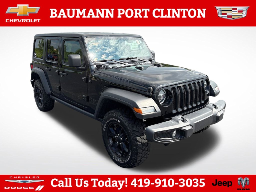 2022 Jeep Wrangler Unlimited Willys