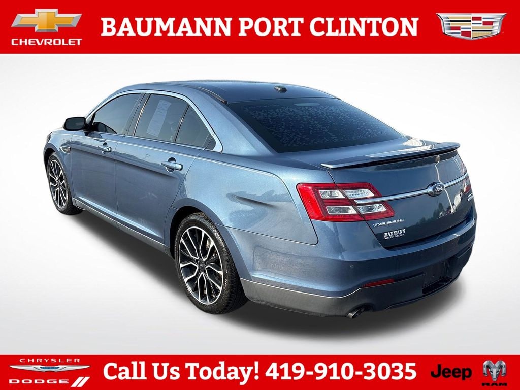 Used 2018 Ford Taurus SHO Sedan