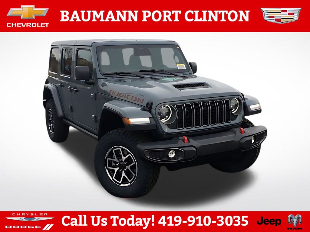 2026 Jeep Wrangler 4-Door