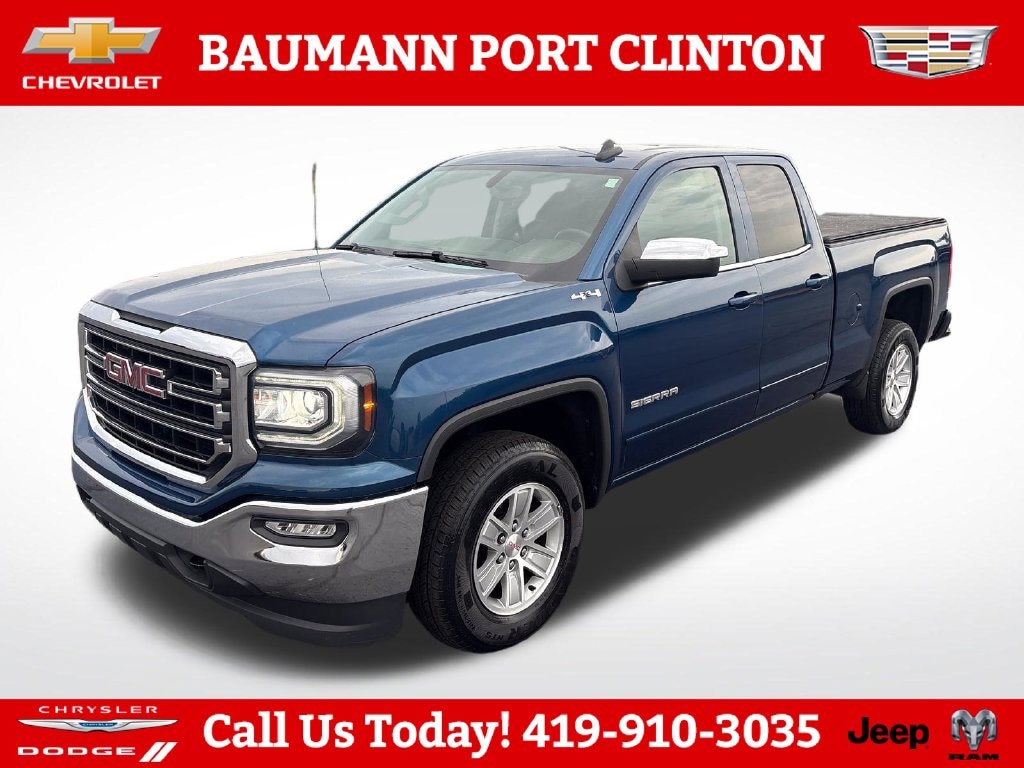 Used 2018 GMC Sierra 1500 SLE Truck