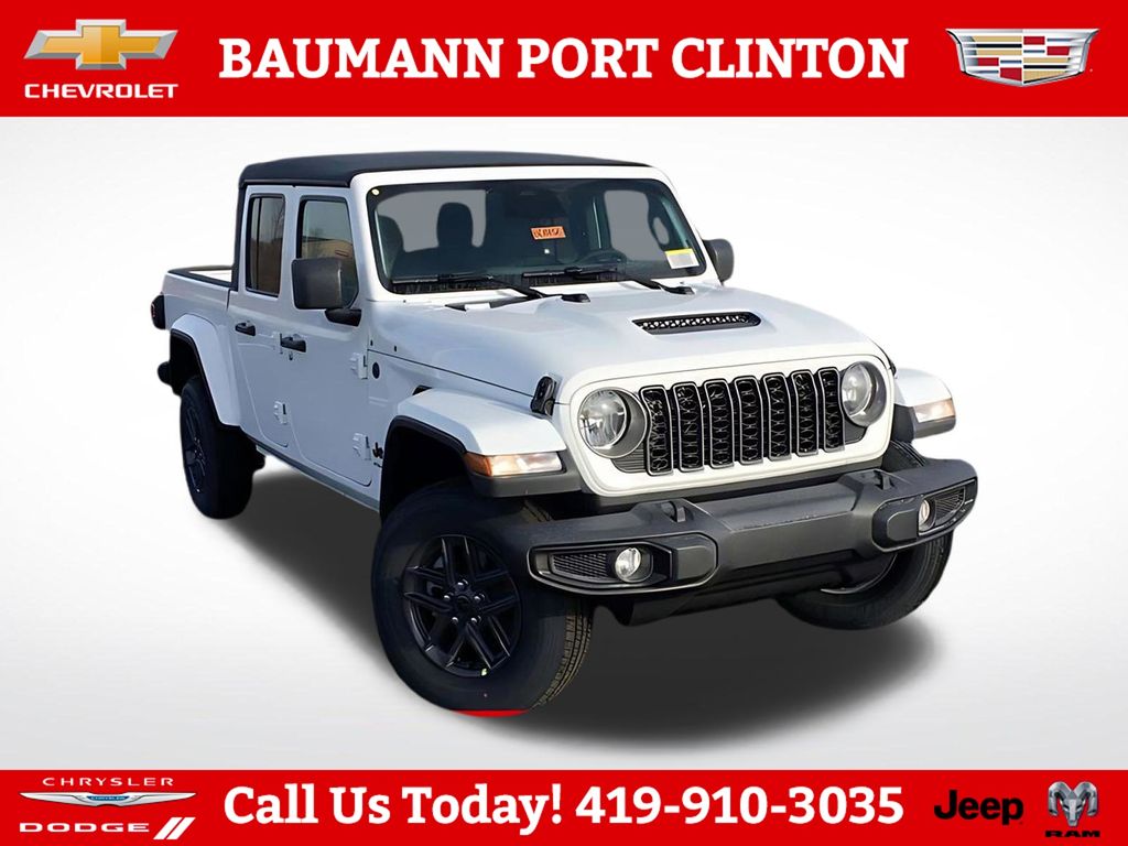 2026 Jeep Gladiator