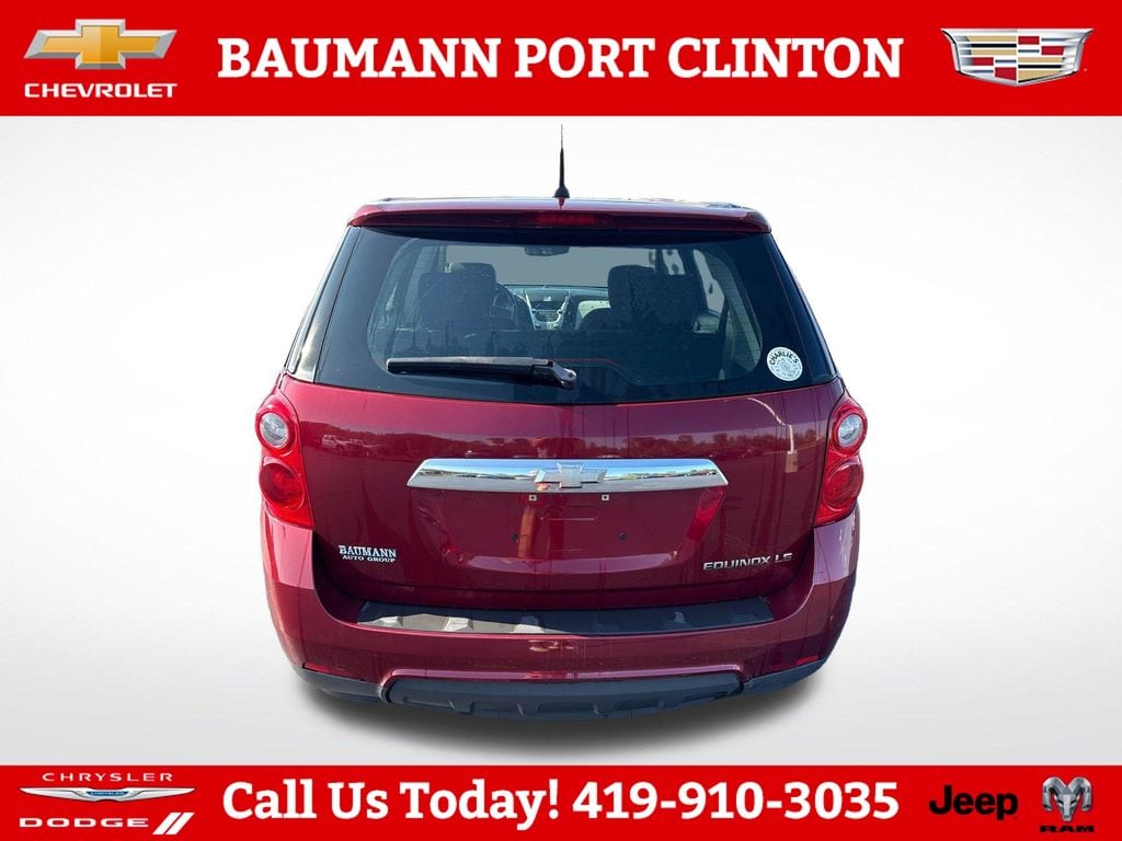 Used 2010 Chevrolet Equinox LS SUV