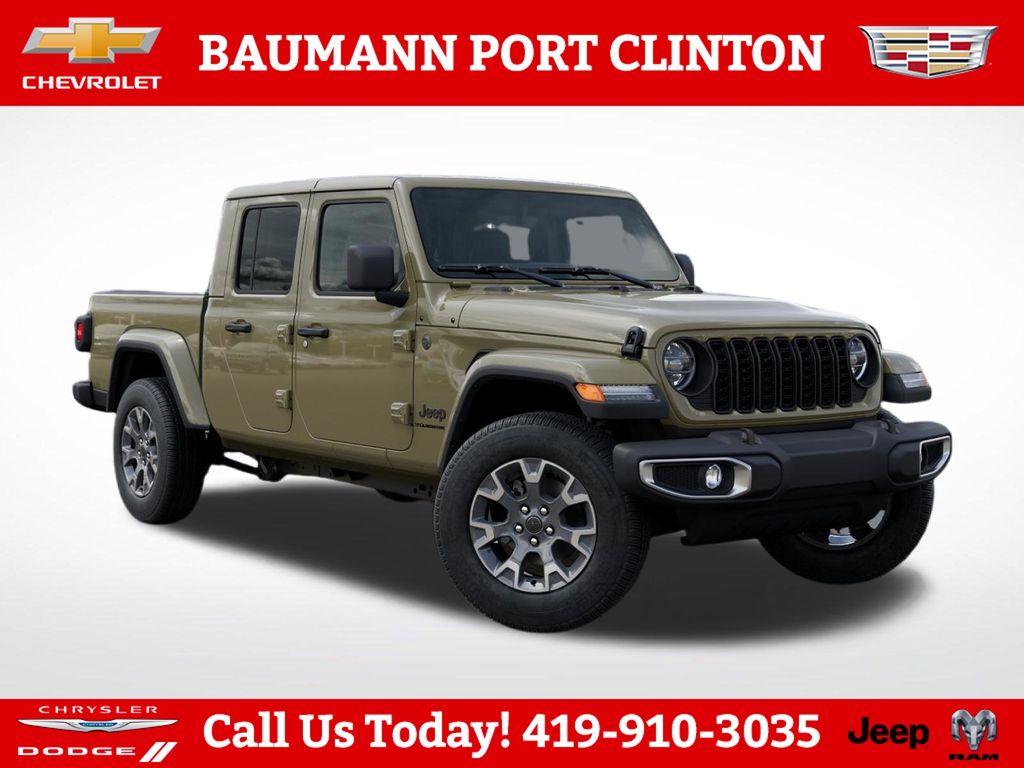 New 2026 Jeep Gladiator SAHARA 4X4 Pickup