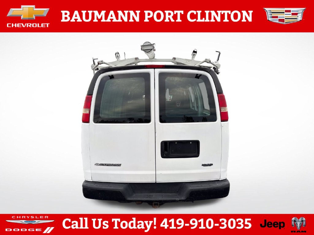 Used 2007 Chevrolet Express Van G1500 Work Van Cargo Van