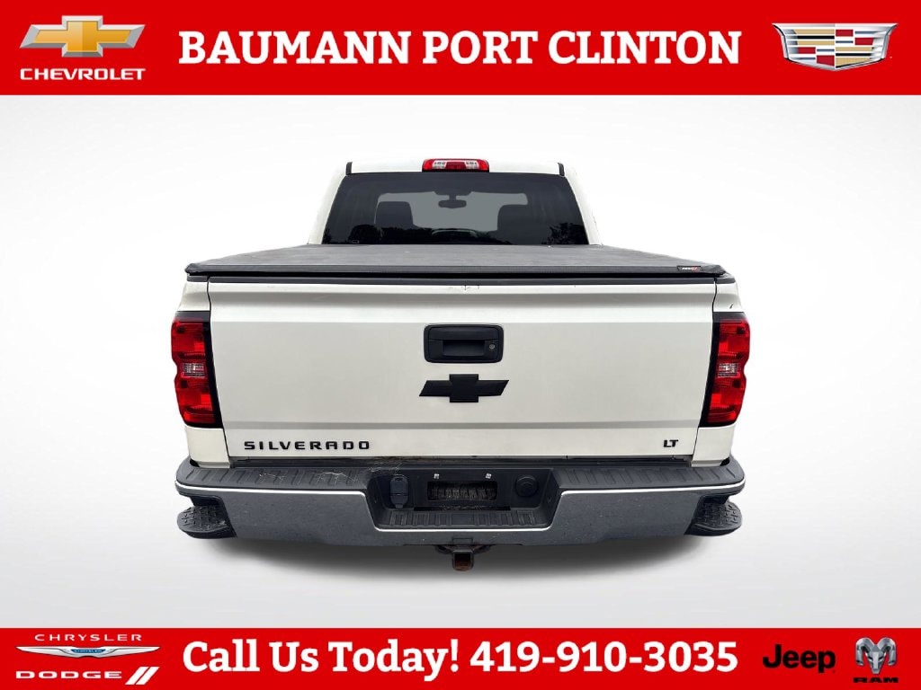 Used 2015 Chevrolet Silverado 1500 LT Truck