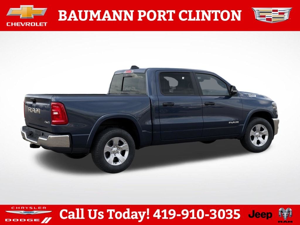 New 2027 Ram 1500 BIG HORN CREW CAB 4X4 5'7 BOX Pickup