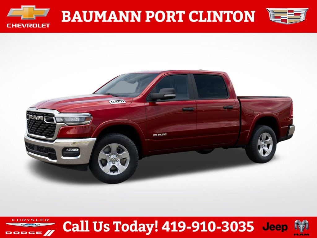 New 2027 Ram 1500 BIG HORN CREW CAB 4X4 5'7 BOX Pickup