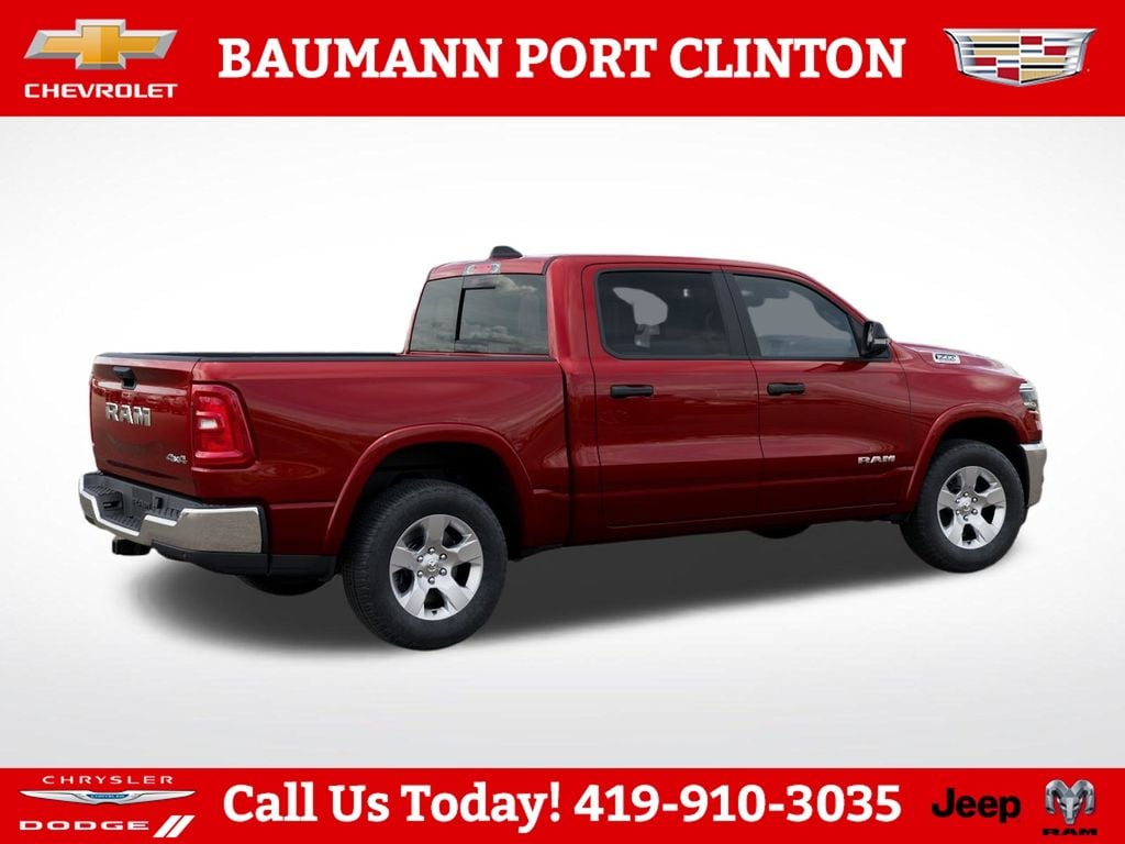 New 2027 Ram 1500 BIG HORN CREW CAB 4X4 5'7 BOX Pickup