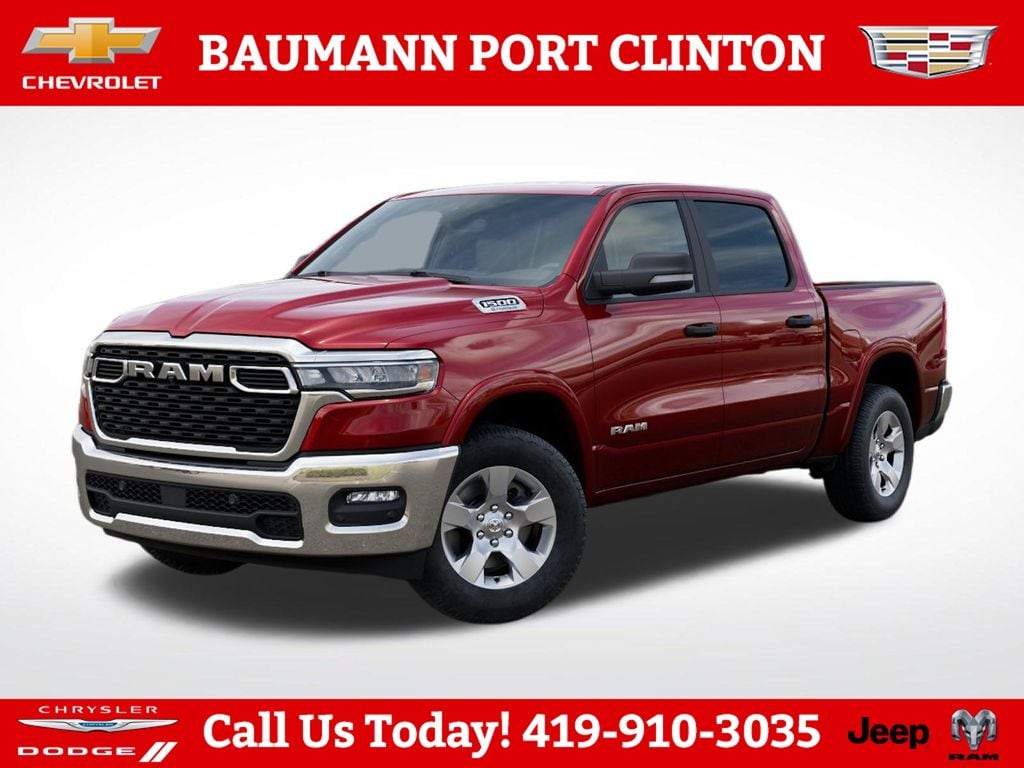 New 2027 Ram 1500 BIG HORN CREW CAB 4X4 5'7 BOX Pickup