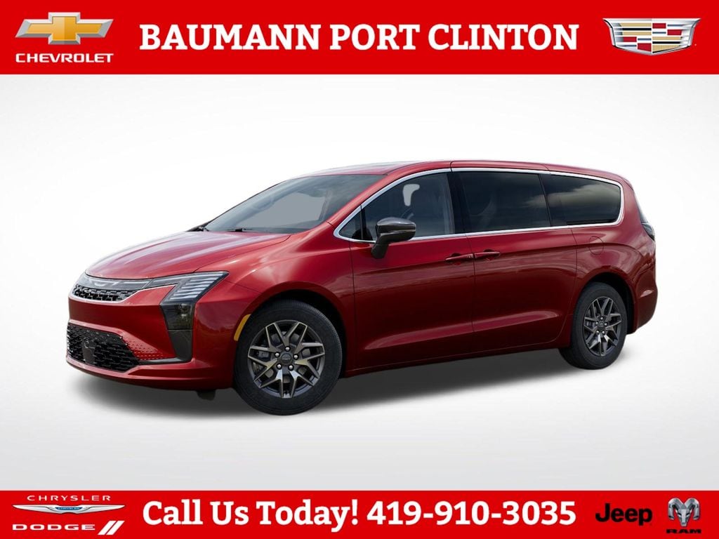 New 2027 Chrysler Pacifica LIMITED Passenger Van