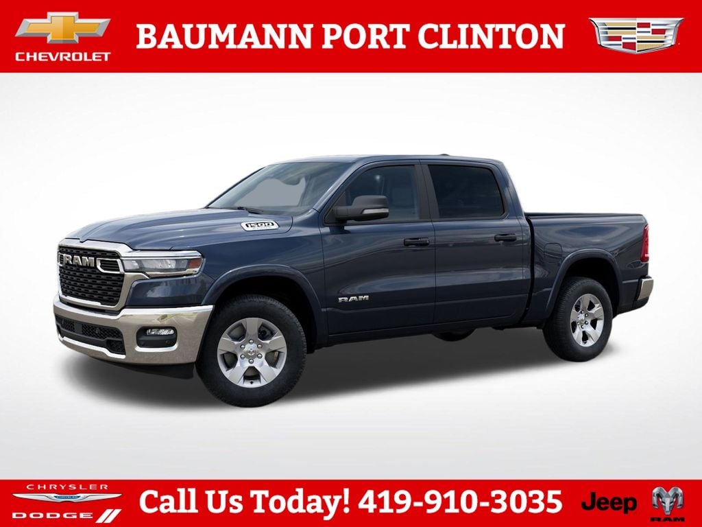 New 2027 Ram 1500 BIG HORN CREW CAB 4X4 5'7 BOX Pickup
