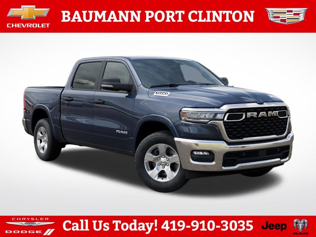 New 2027 Ram 1500 BIG HORN CREW CAB 4X4 5'7 BOX Pickup
