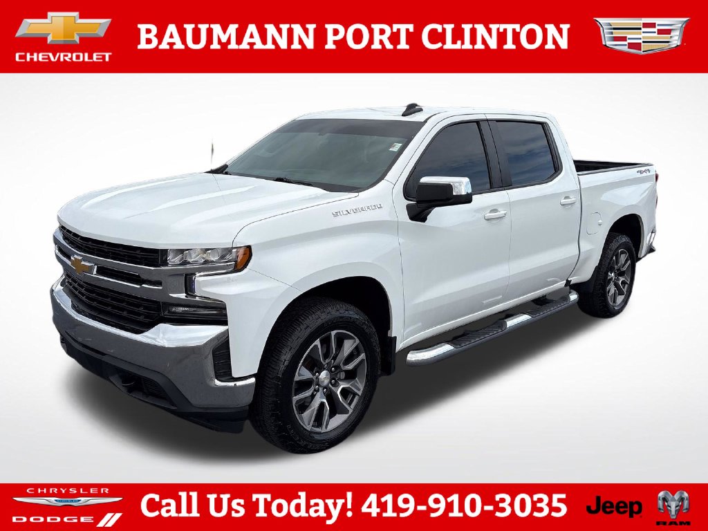 2022 Chevrolet Silverado 1500 LTD