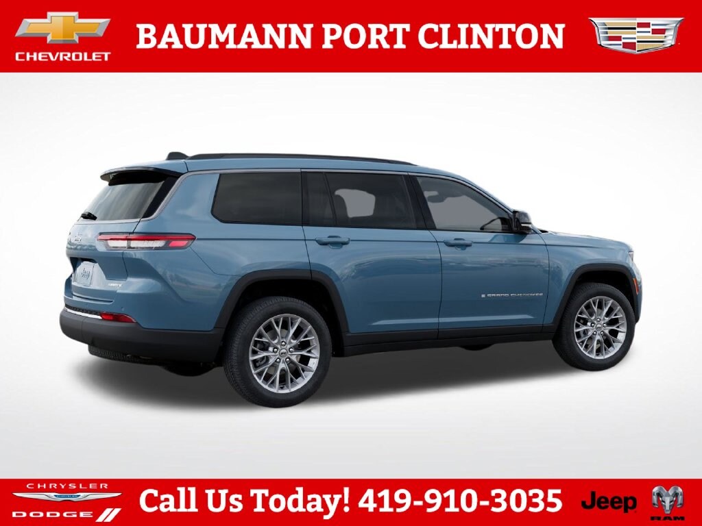 New 2027 Jeep Grand Cherokee L LIMITED 4X4 Sport Utility
