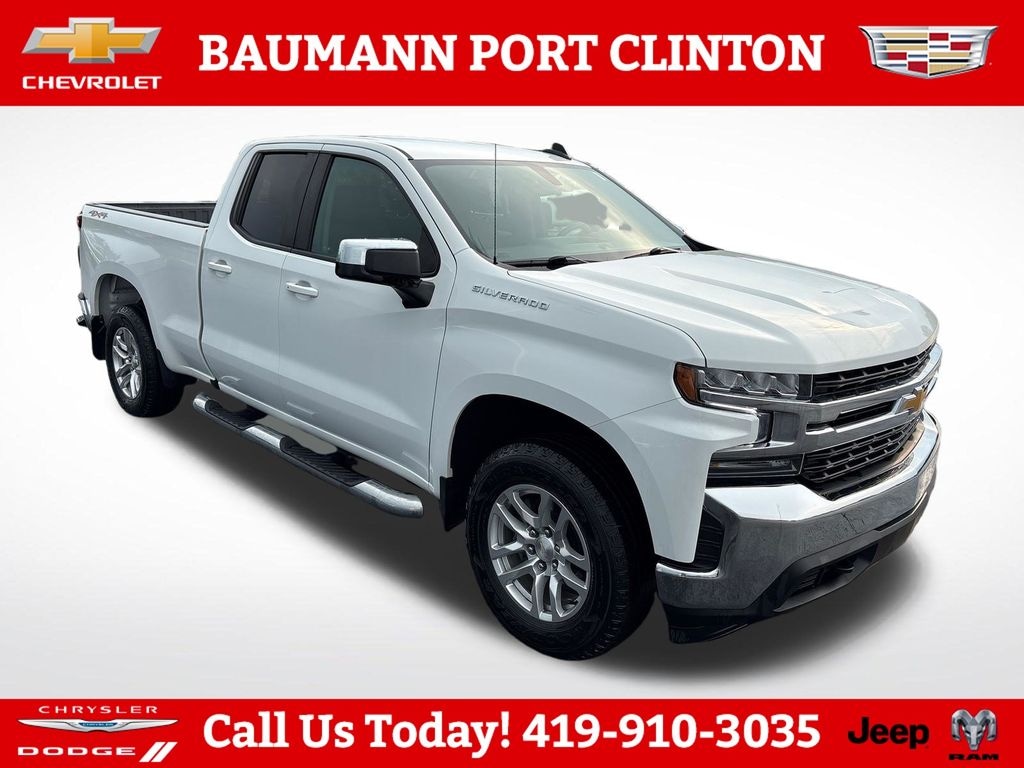 Used 2021 Chevrolet Silverado 1500 LT Truck