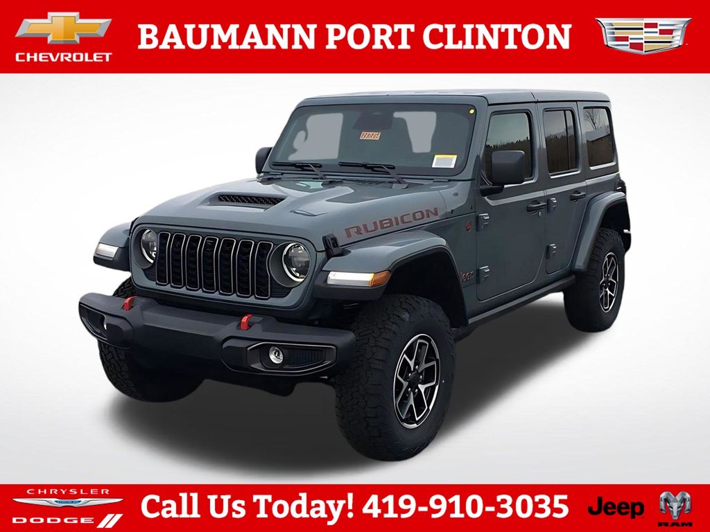2026 Jeep Wrangler 4-Door Rubicon - Photo 10