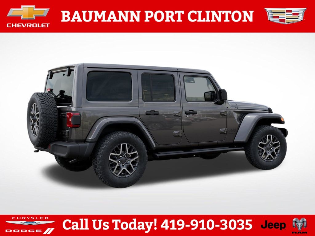New 2027 Jeep Wrangler 4-DOOR SAHARA Sport Utility