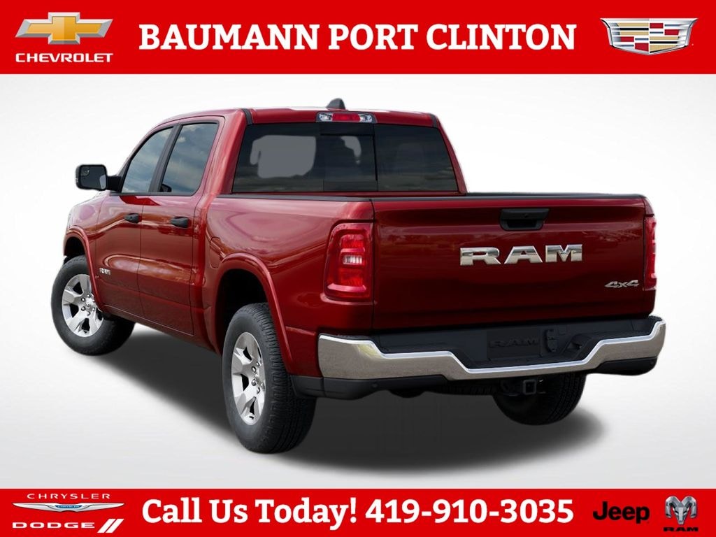 New 2027 Ram 1500 BIG HORN CREW CAB 4X4 5'7 BOX Pickup