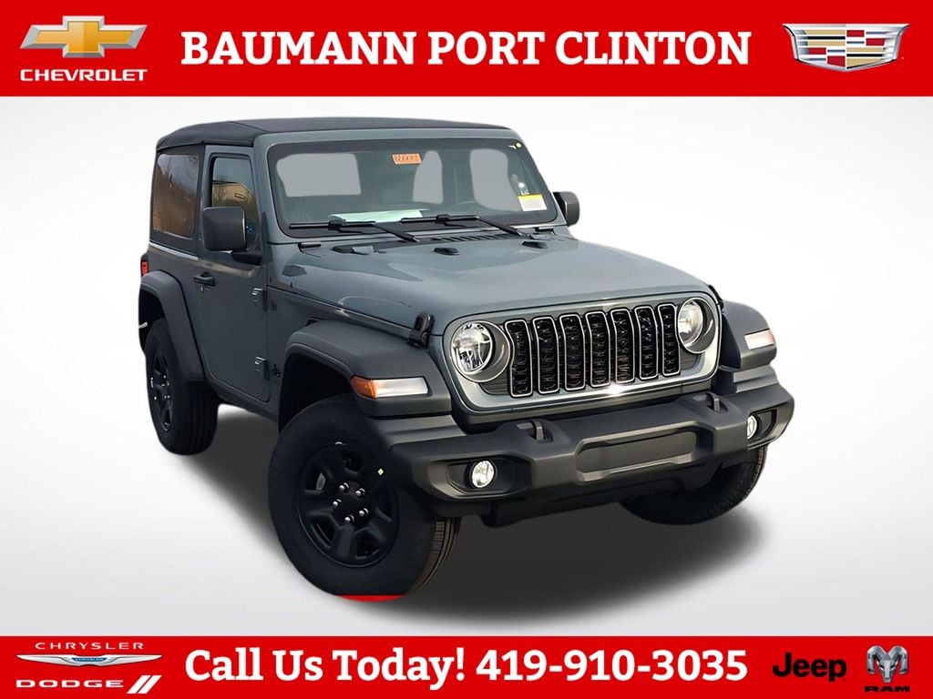 2026 Jeep Wrangler 2-Door