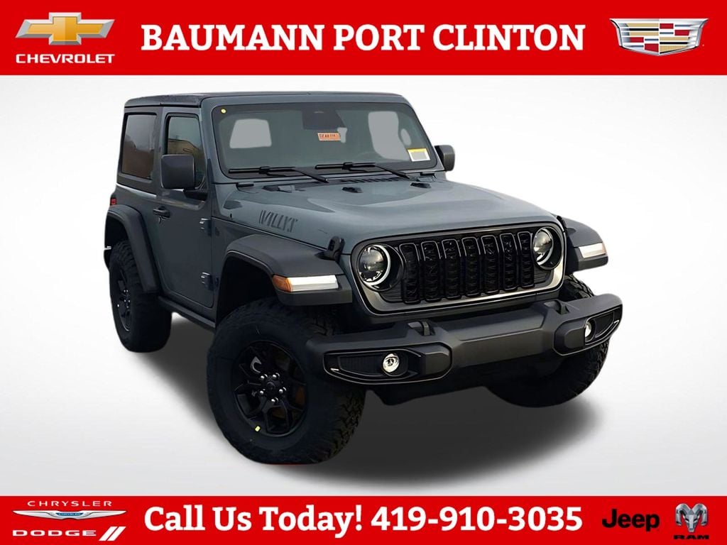 2026 Jeep Wrangler 2-Door
