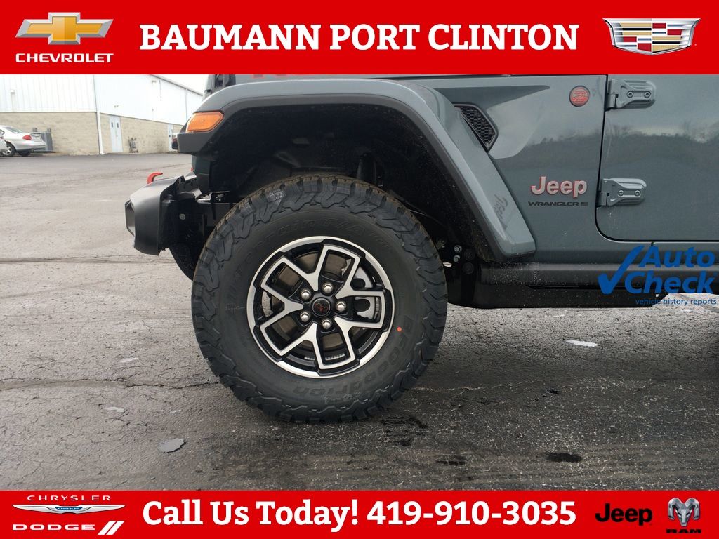 2026 Jeep Wrangler 4-Door Rubicon - Photo 24